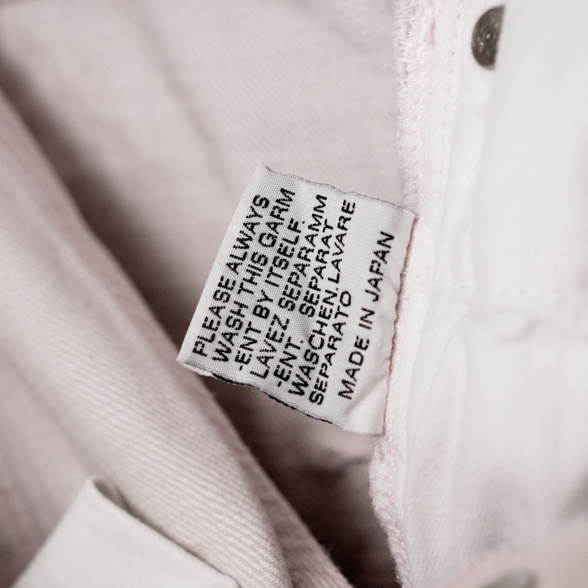 Dior Homme SS06 Hedi Era Pink Cropped Mens Jeans Pants — photo 12