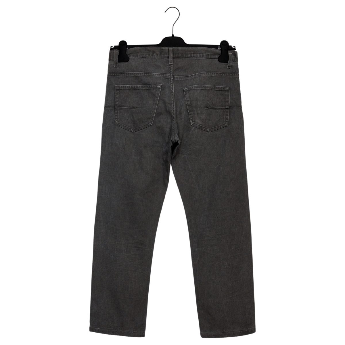 Vintage Dior KVA Era Gray Washed Denim CD Logo Mens Jeans — photo 2