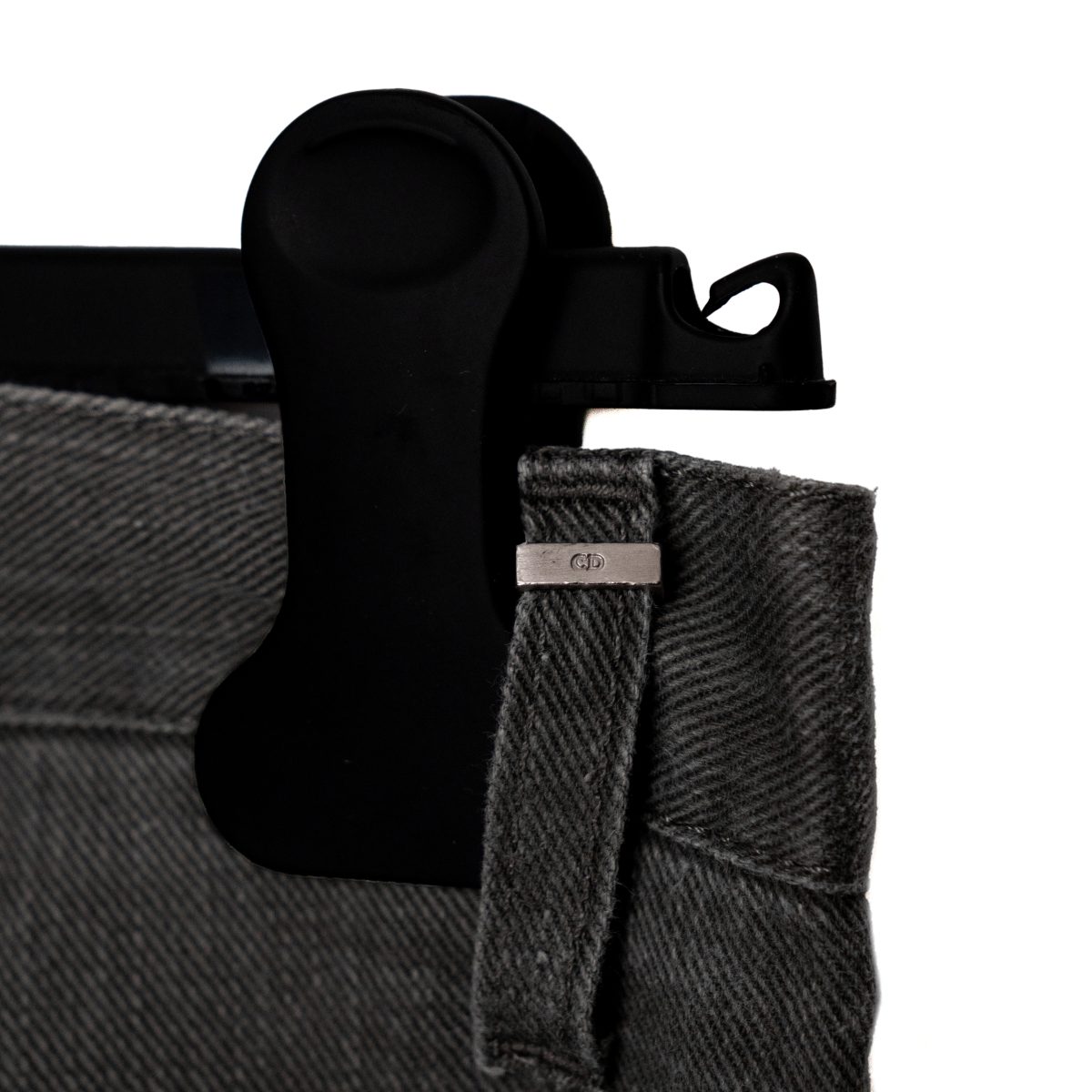 Vintage Dior KVA Era Gray Washed Denim CD Logo Mens Jeans — photo 7