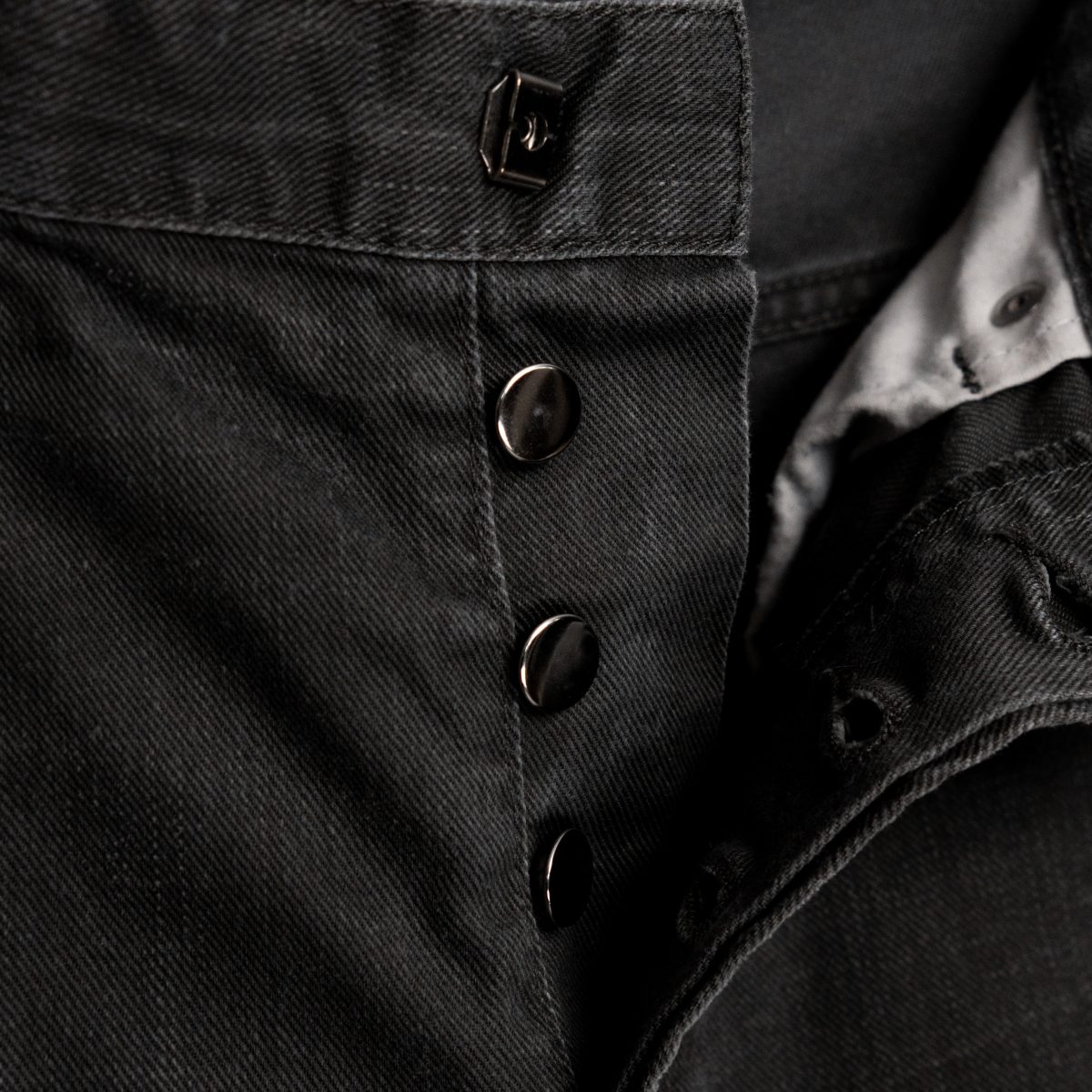 Vintage Dior KVA Era Gray Washed Denim CD Logo Mens Jeans — photo 9