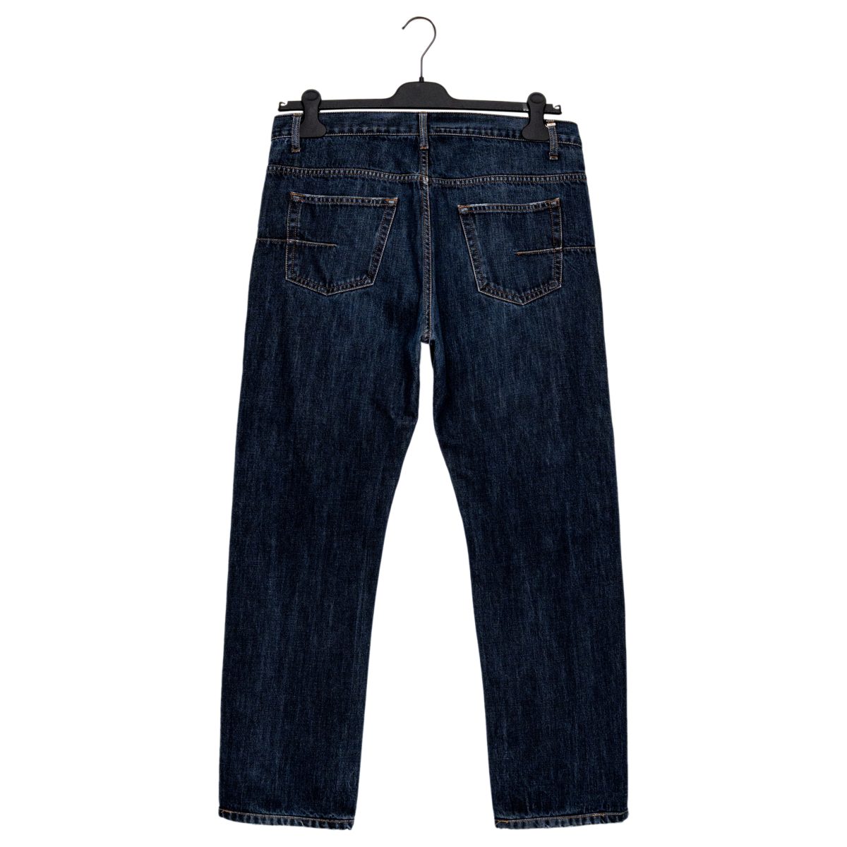 Dior Homme AW07 Hedi Era Indigo Denim Straight Jeans Pants — photo 2
