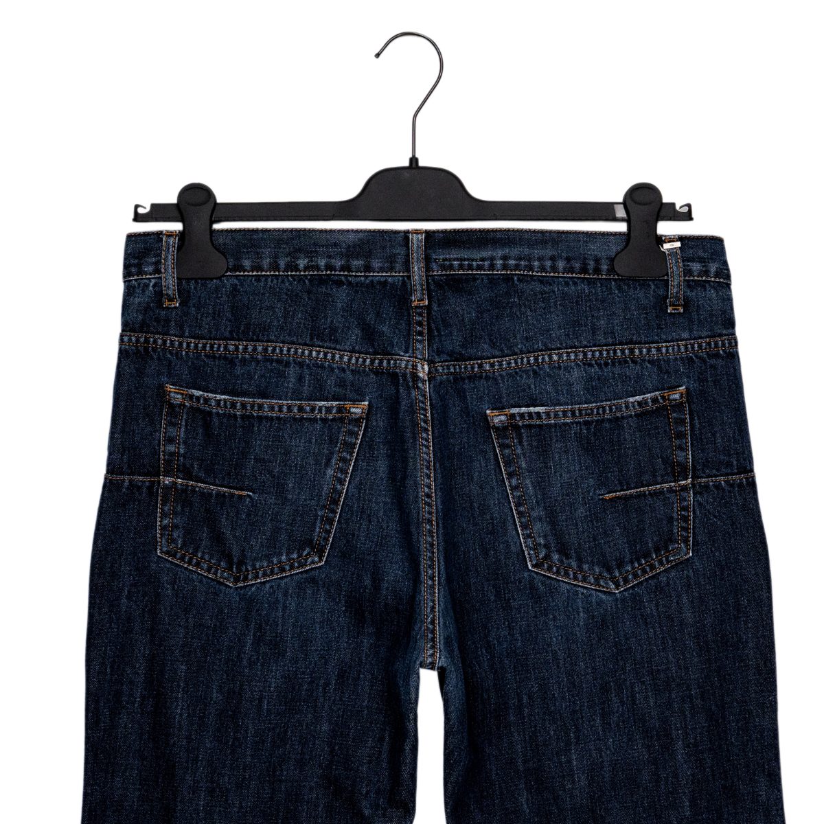 Dior Homme AW07 Hedi Era Indigo Denim Straight Jeans Pants — photo 5