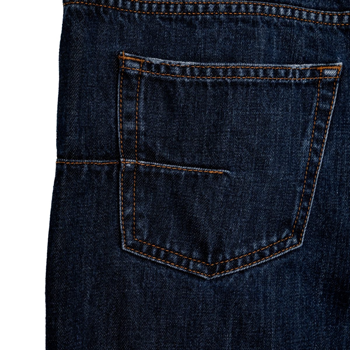 Dior Homme AW07 Hedi Era Indigo Denim Straight Jeans Pants — photo 6