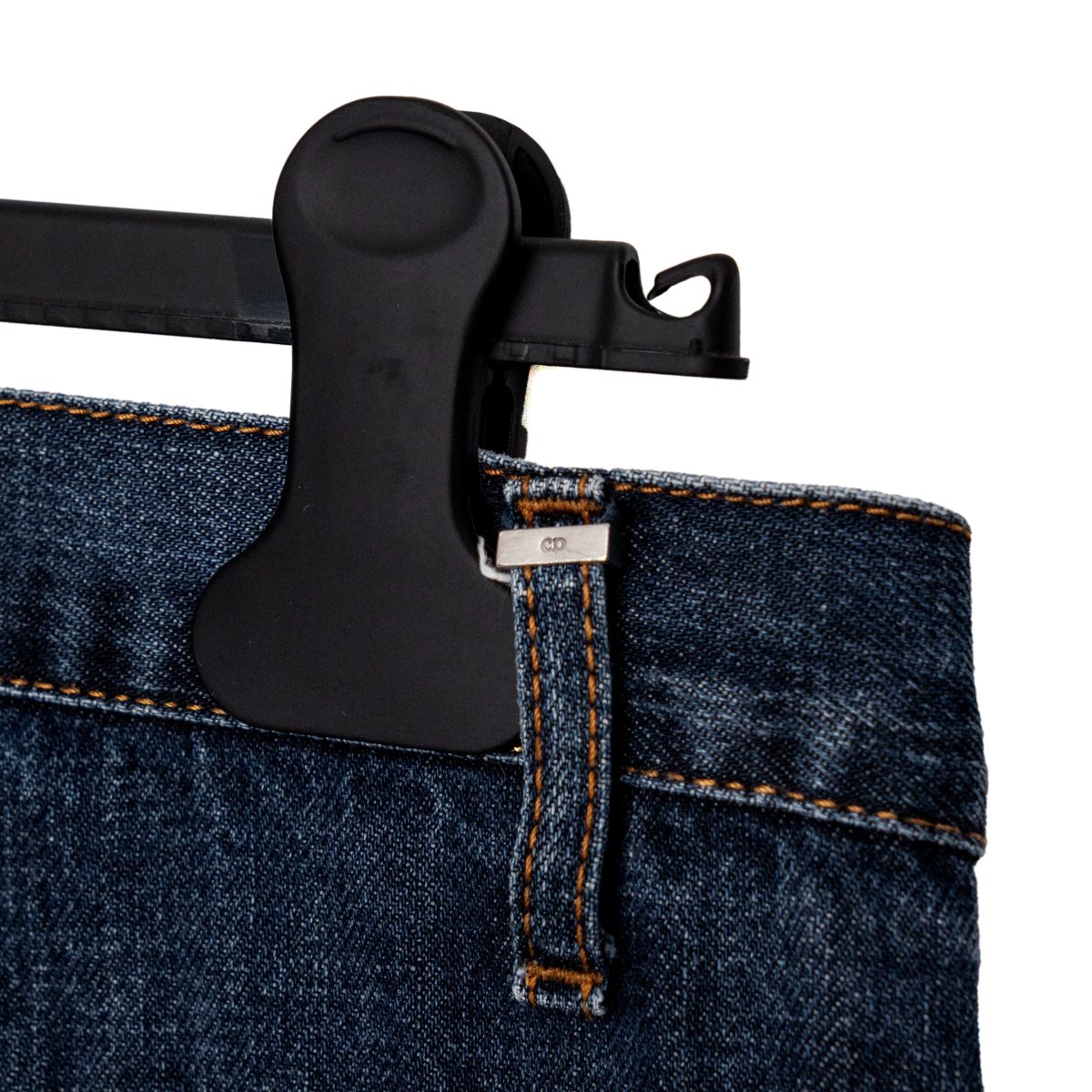 Dior Homme AW07 Hedi Era Indigo Denim Straight Jeans Pants — photo 7