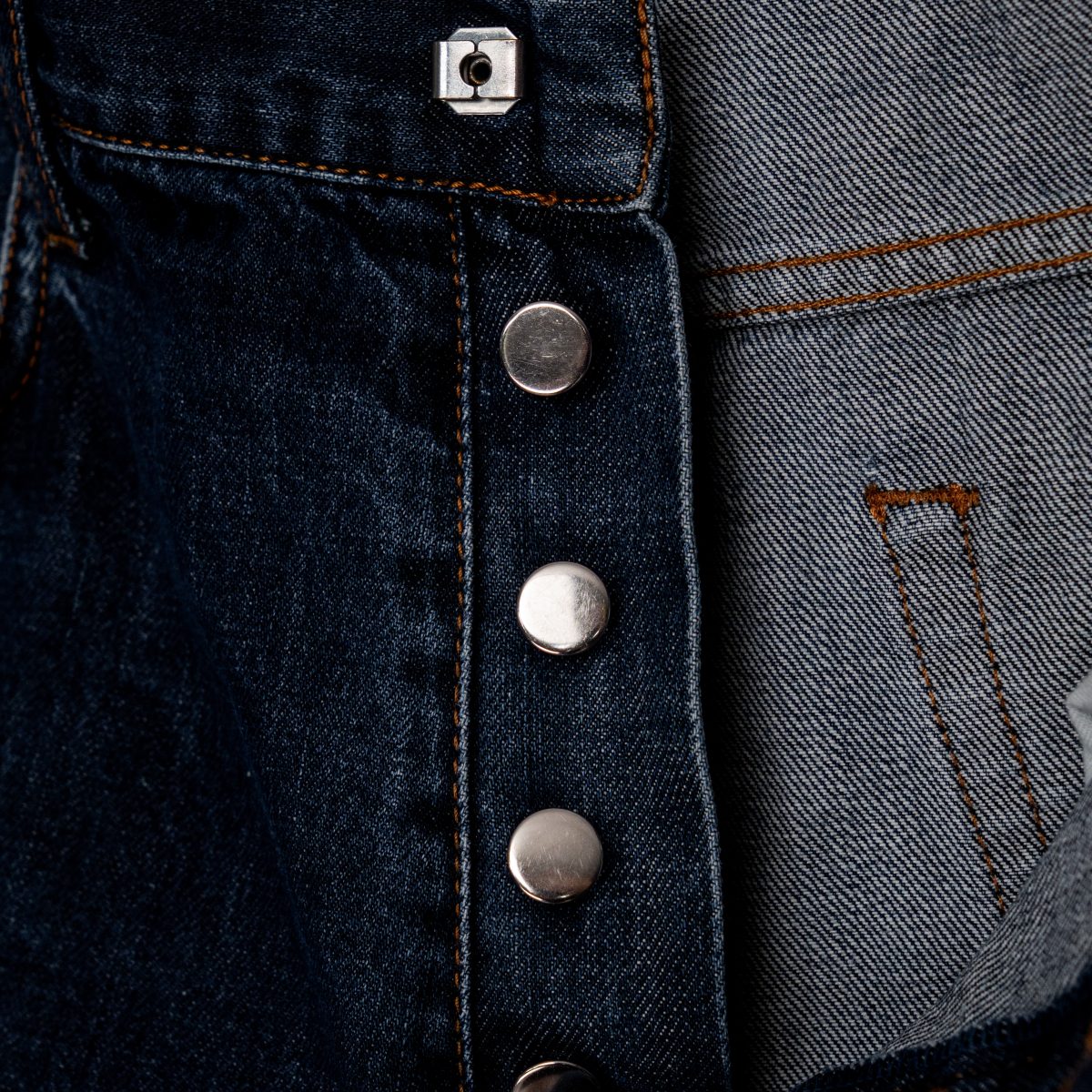 Dior Homme AW07 Hedi Era Indigo Denim Straight Jeans Pants — photo 8