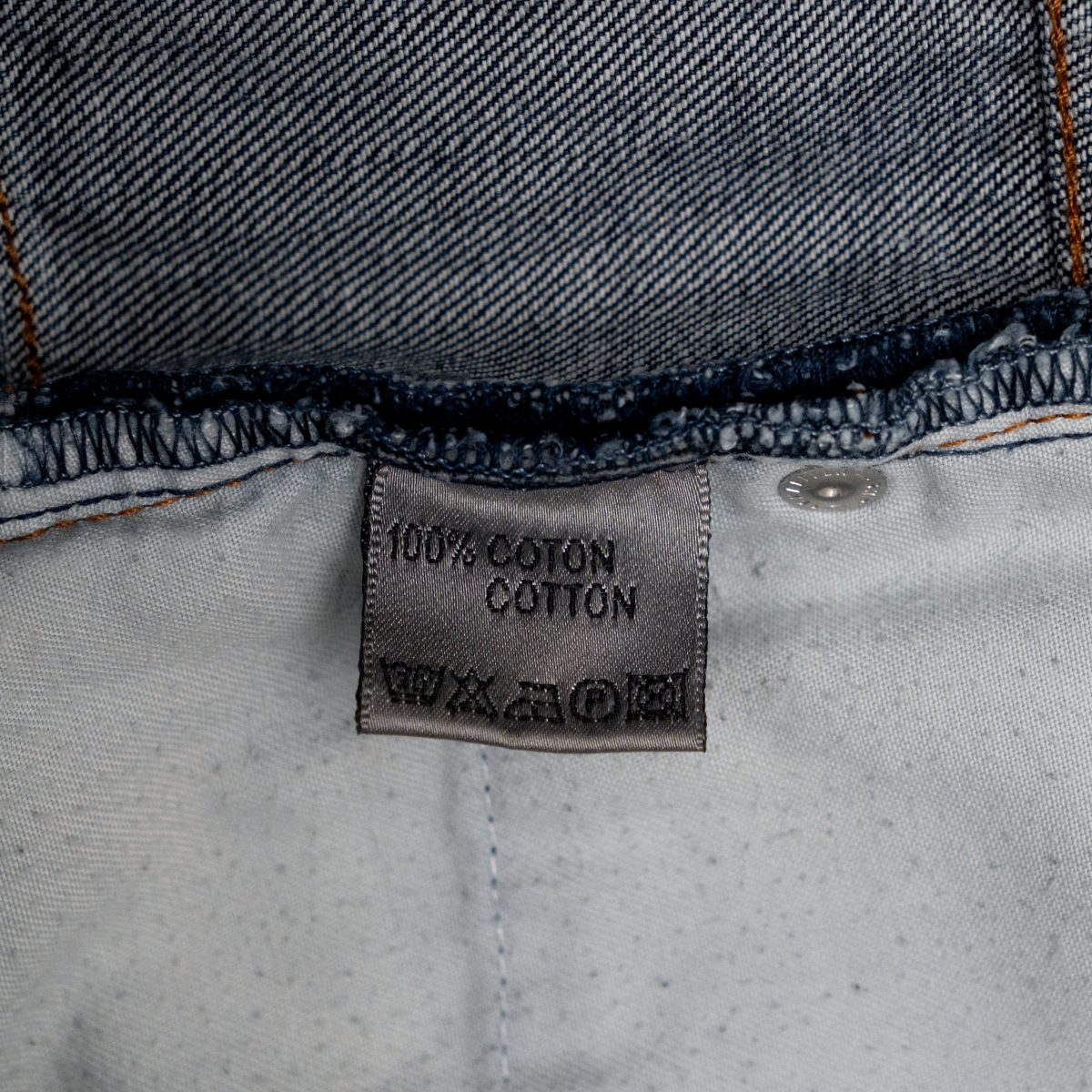 Dior Homme AW07 Hedi Era Indigo Denim Straight Jeans Pants — photo 10