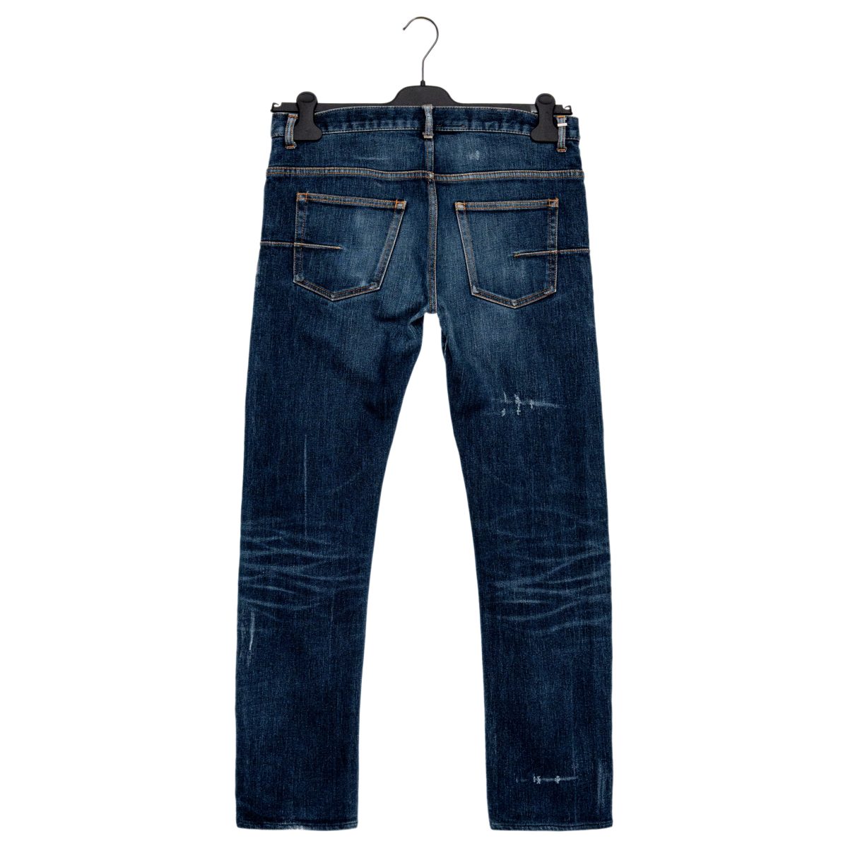 Dior Homme SS13 KVA Era Indigo Distressed Denim Jeans Pants — photo 2