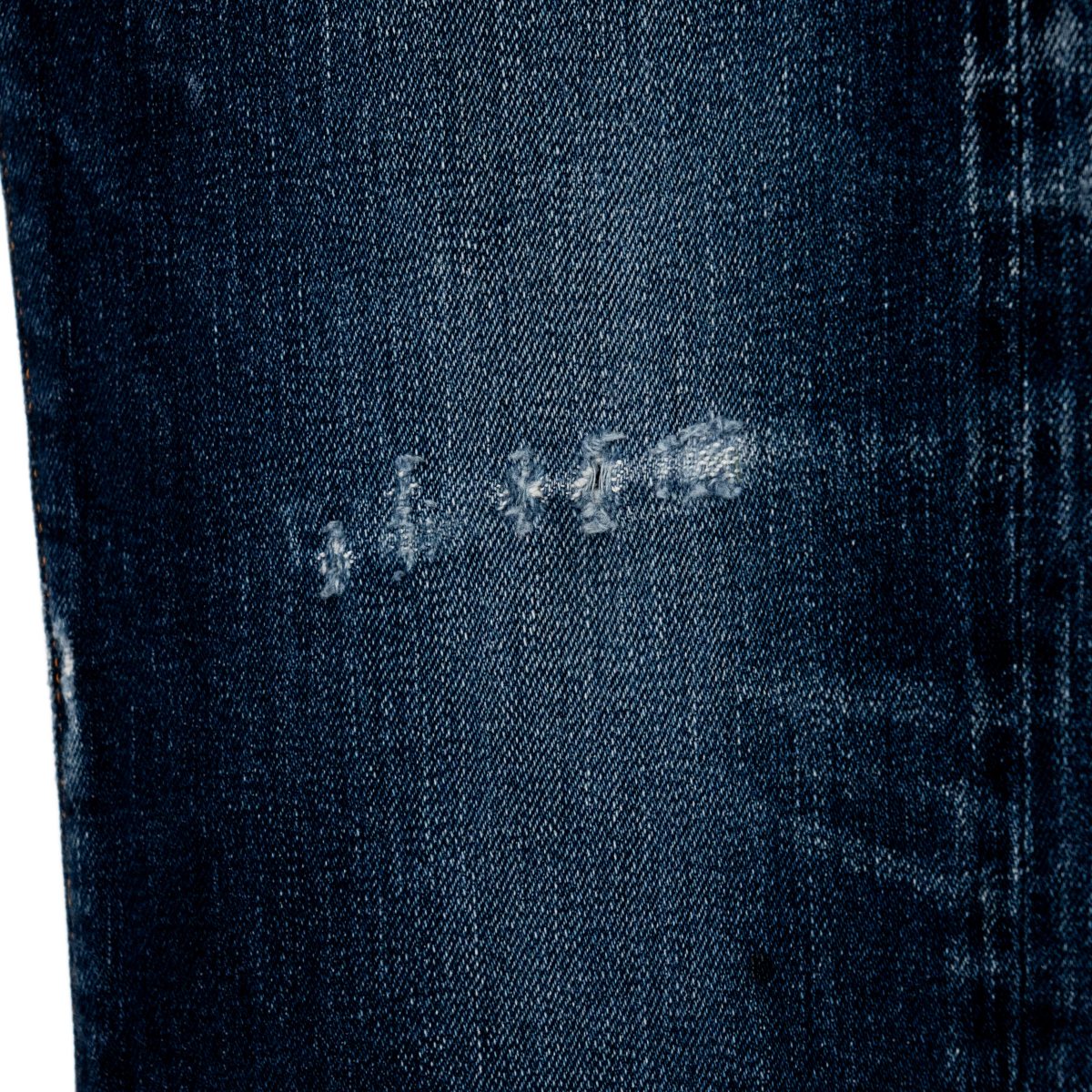 Dior Homme SS13 KVA Era Indigo Distressed Denim Jeans Pants — photo 6