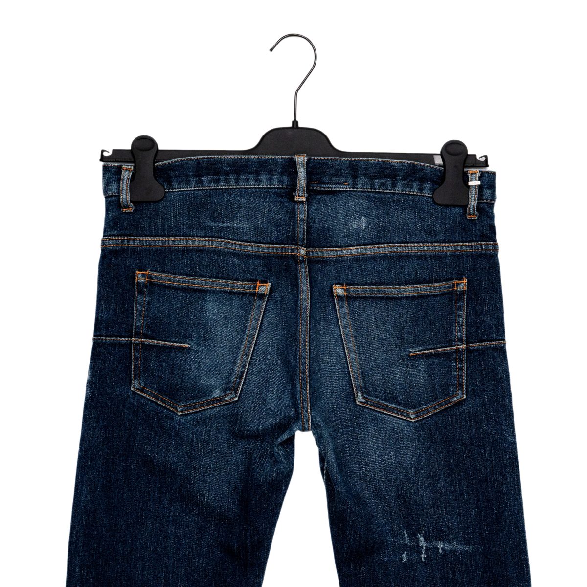 Dior Homme SS13 KVA Era Indigo Distressed Denim Jeans Pants — photo 7