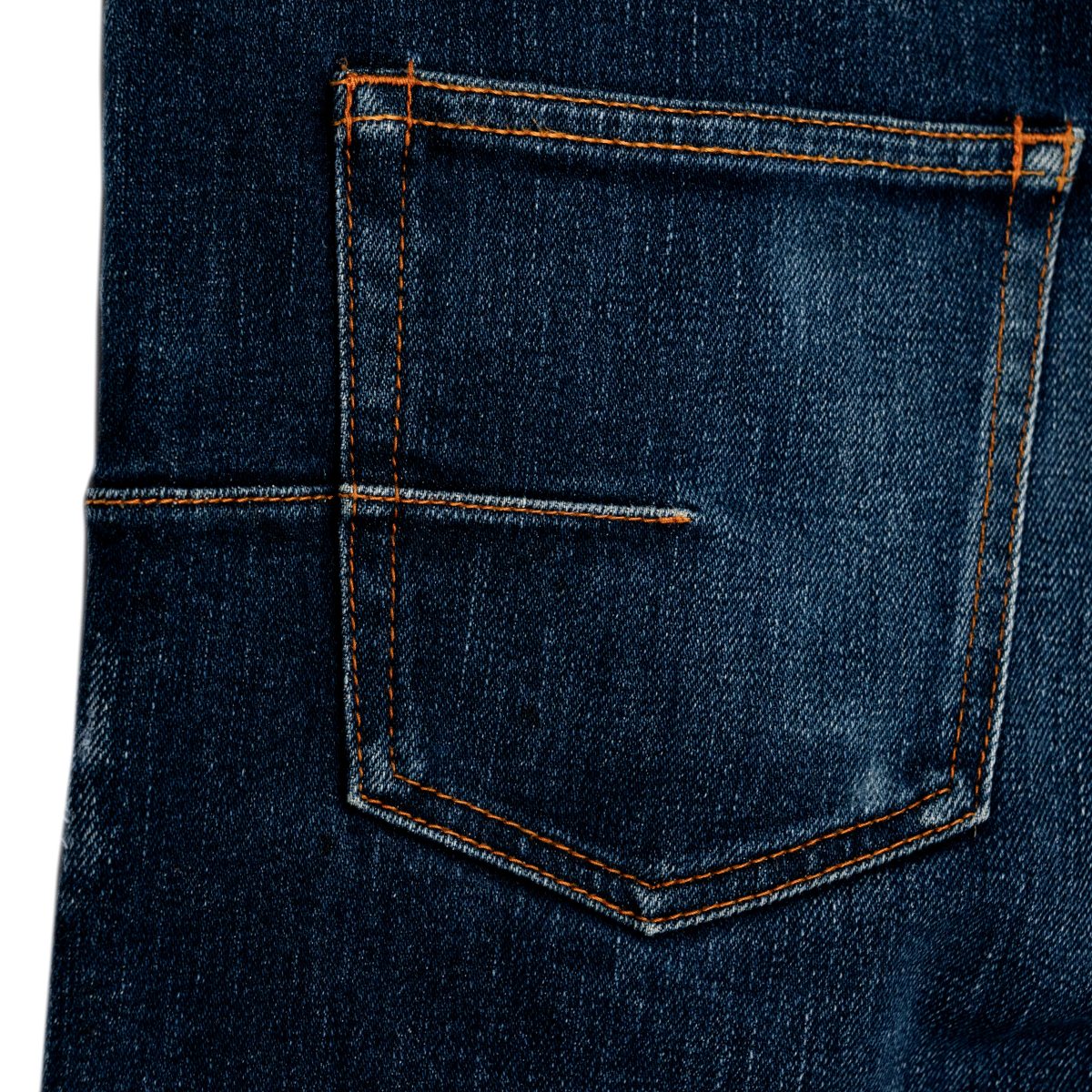 Dior Homme SS13 KVA Era Indigo Distressed Denim Jeans Pants — photo 8