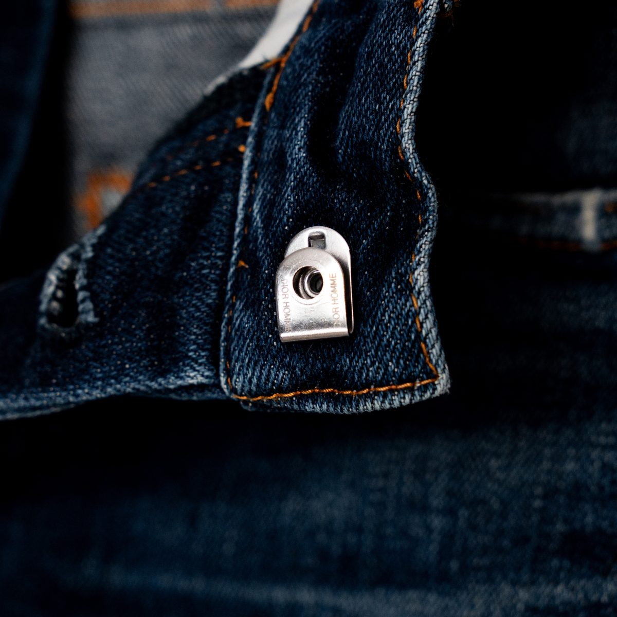 Dior Homme SS13 KVA Era Indigo Distressed Denim Jeans Pants — photo 12