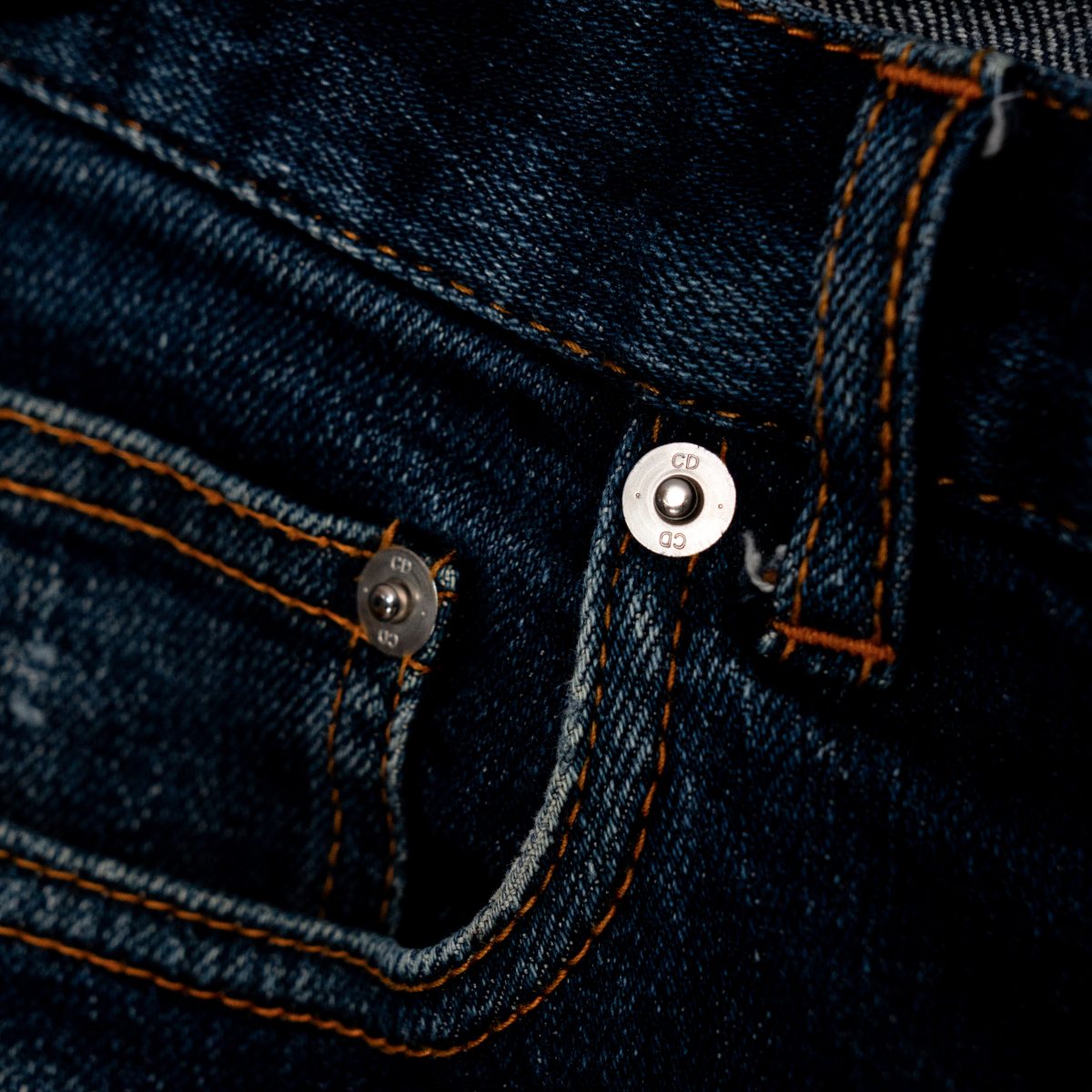 Dior Homme SS13 KVA Era Indigo Distressed Denim Jeans Pants — photo 13