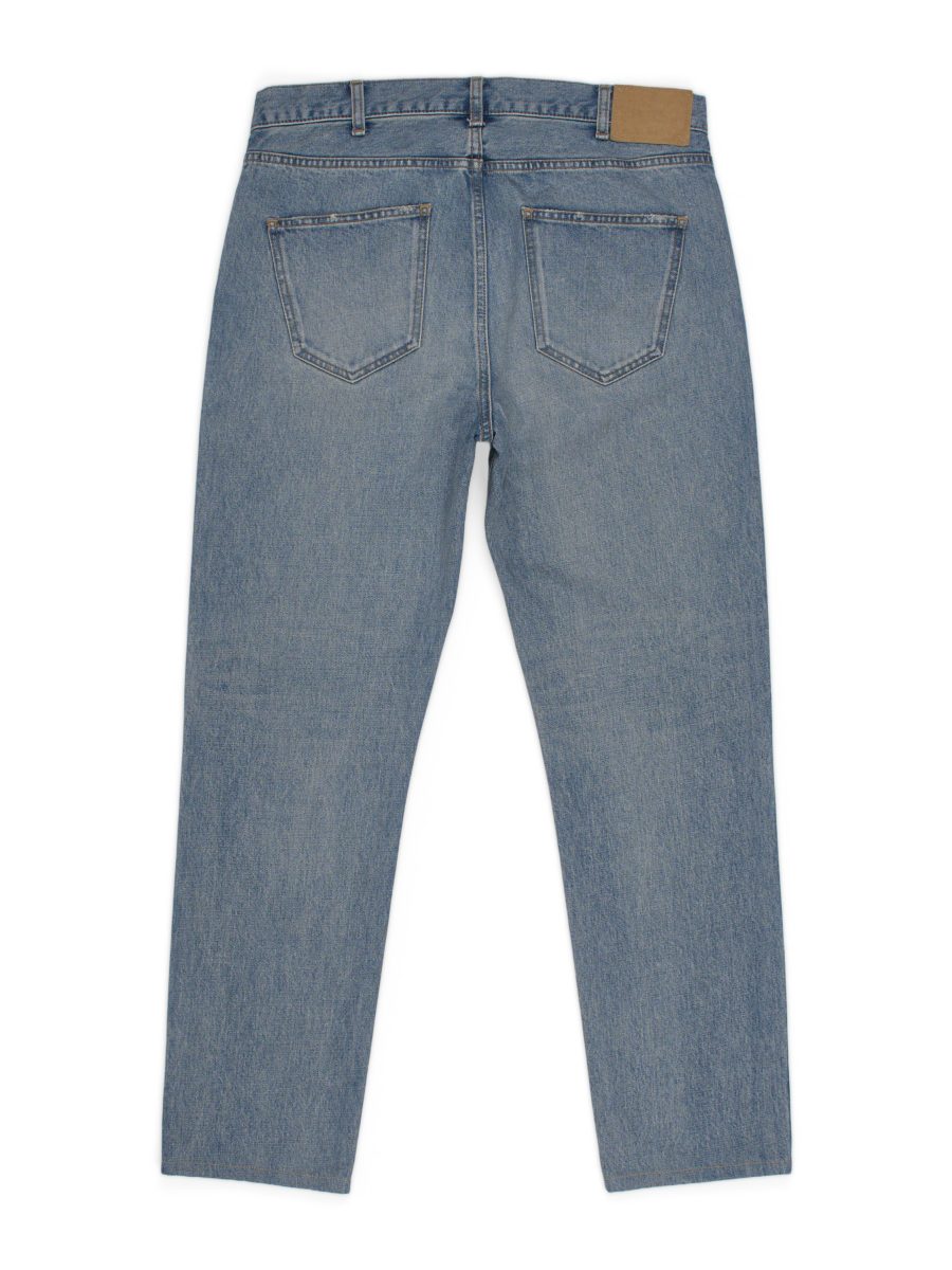 Celine Hedi Slimane Light Wash Raw Denim Mens Jeans Size M — photo 2