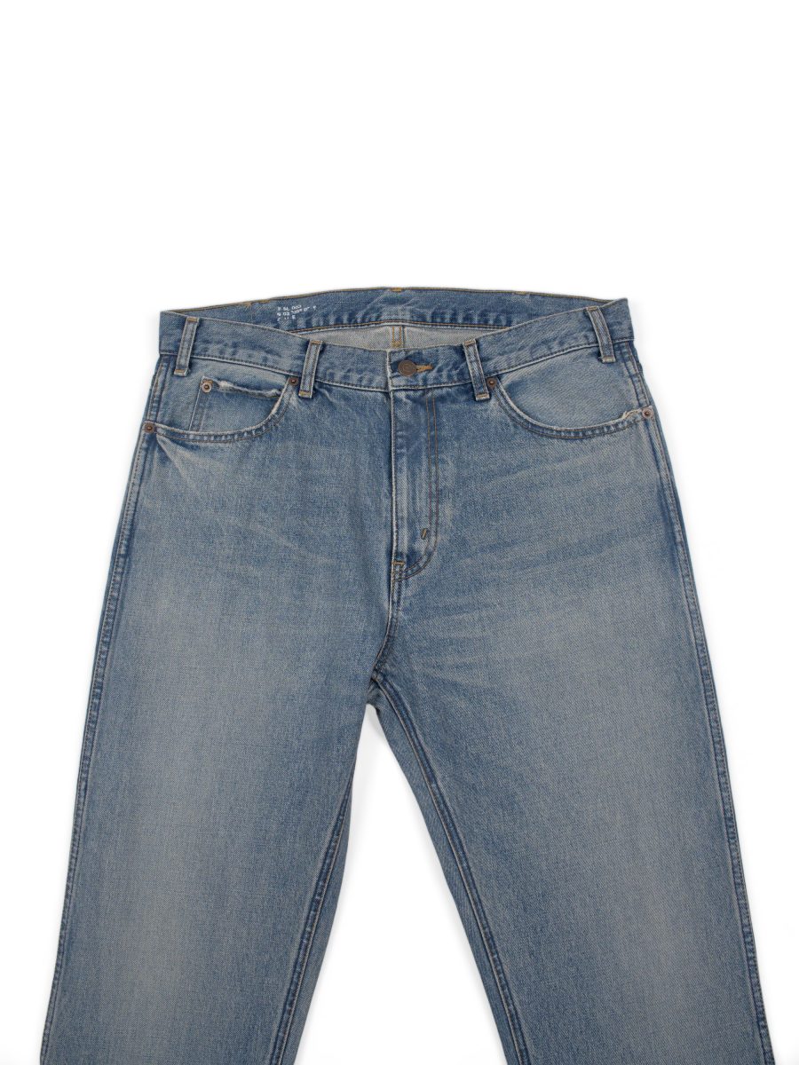 Celine Hedi Slimane Light Wash Raw Denim Mens Jeans Size M — photo 3