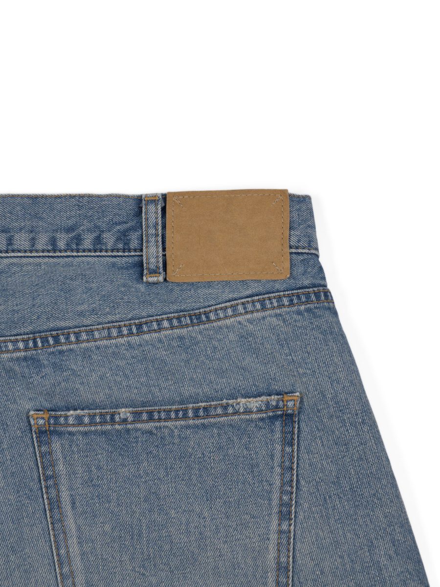 Celine Hedi Slimane Light Wash Raw Denim Mens Jeans Size M — photo 8