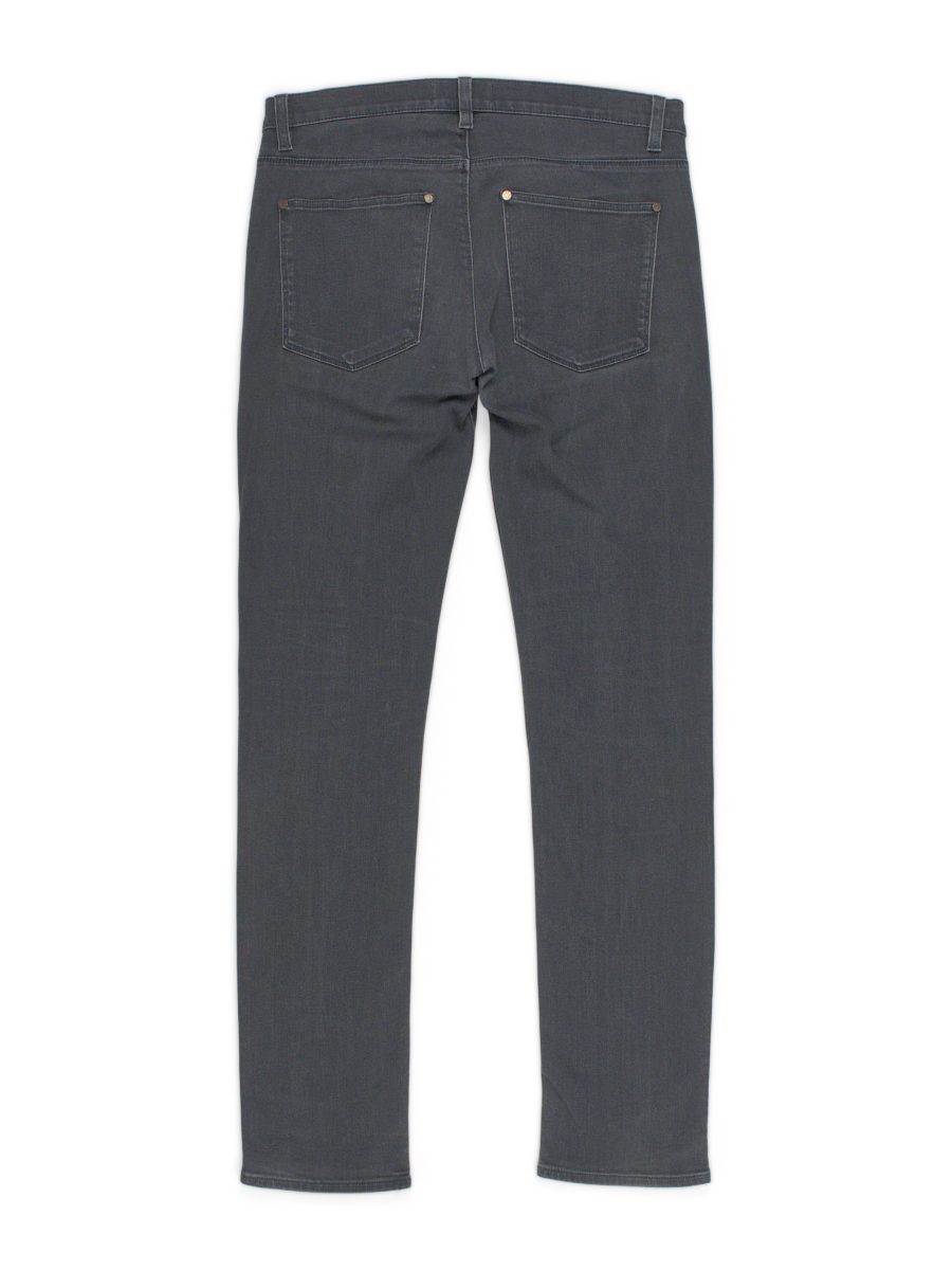 Acne Studios Max Darko Gray Denim Mens Jeans Pants Size S — photo 2
