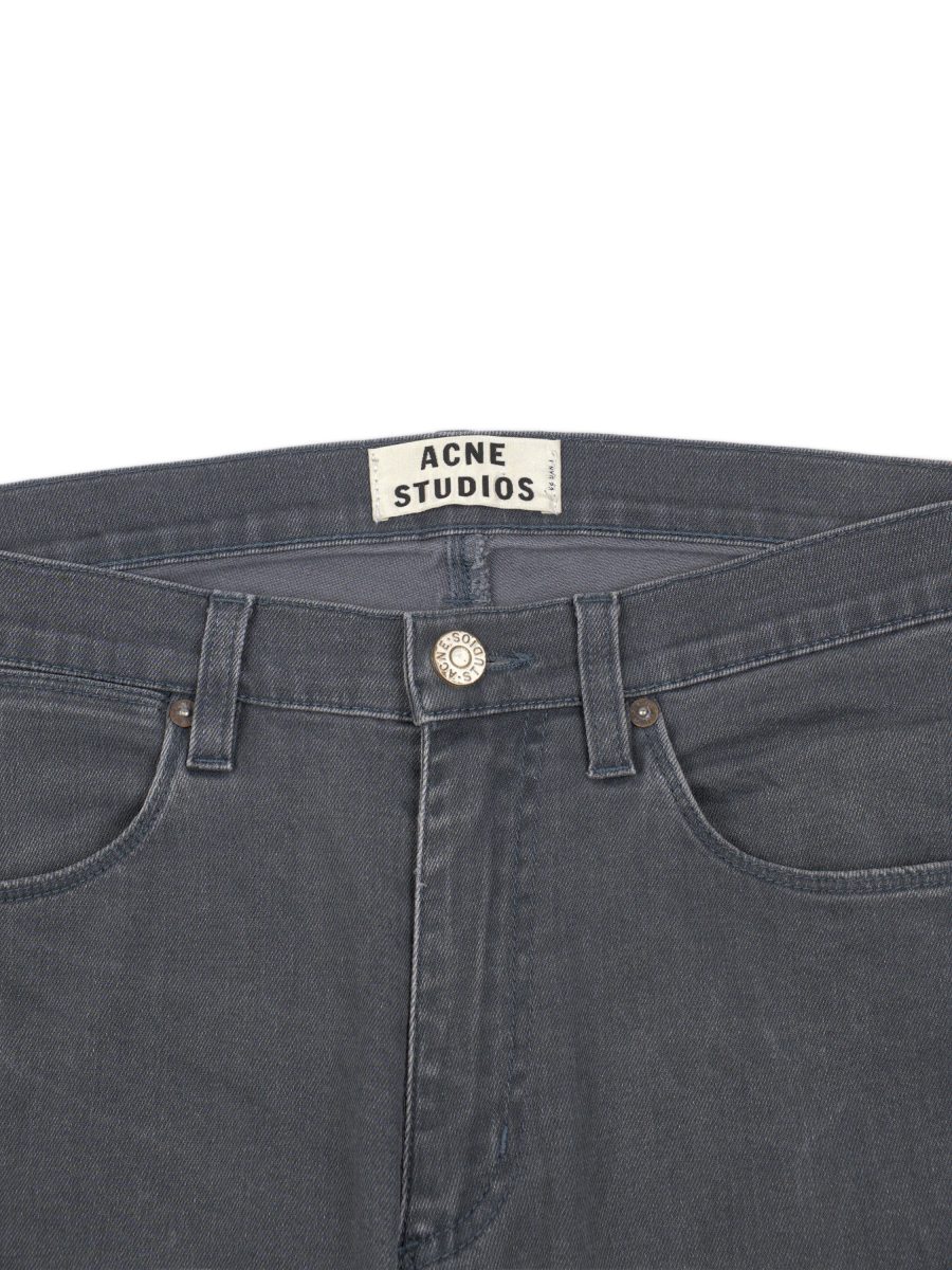 Acne Studios Max Darko Gray Denim Mens Jeans Pants Size S — photo 4