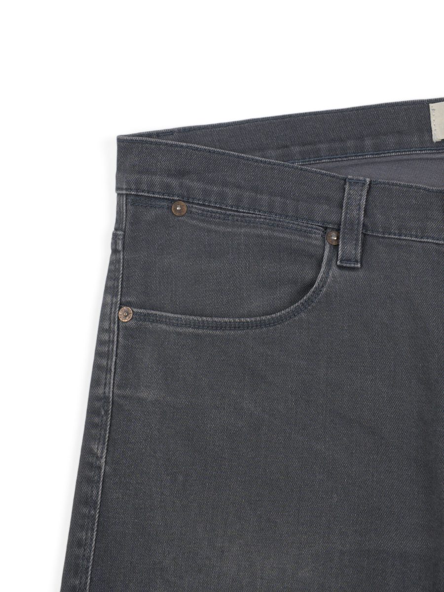 Acne Studios Max Darko Gray Denim Mens Jeans Pants Size S — photo 5