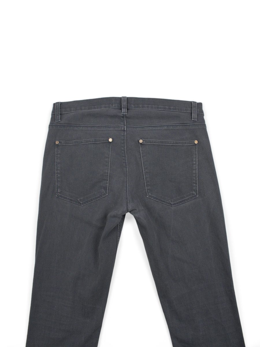Acne Studios Max Darko Gray Denim Mens Jeans Pants Size S — photo 6