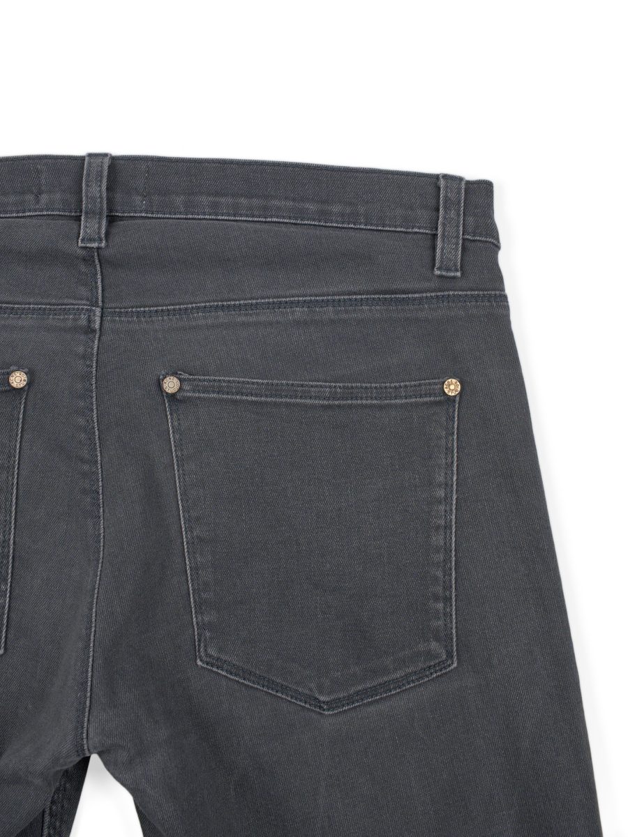 Acne Studios Max Darko Gray Denim Mens Jeans Pants Size S — photo 7