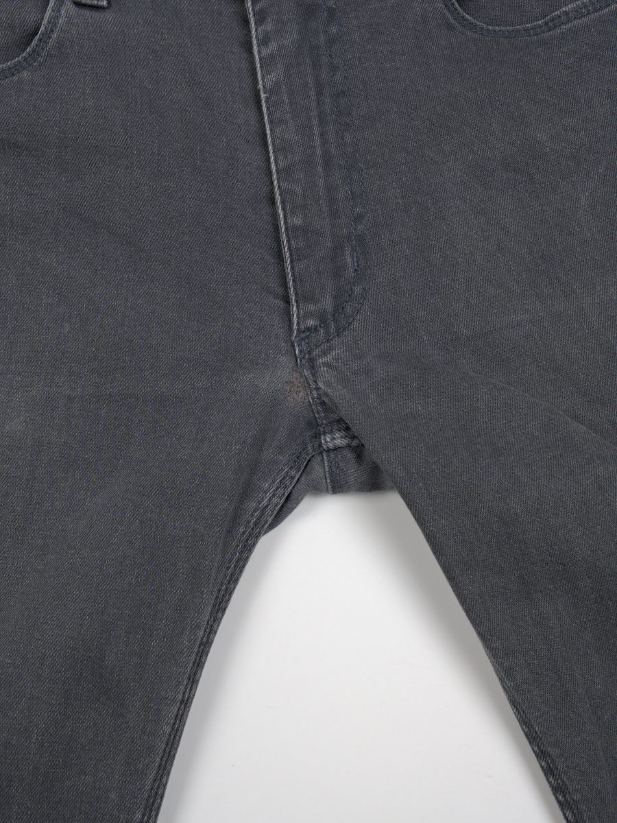 Acne Studios Max Darko Gray Denim Mens Jeans Pants Size S — photo 8