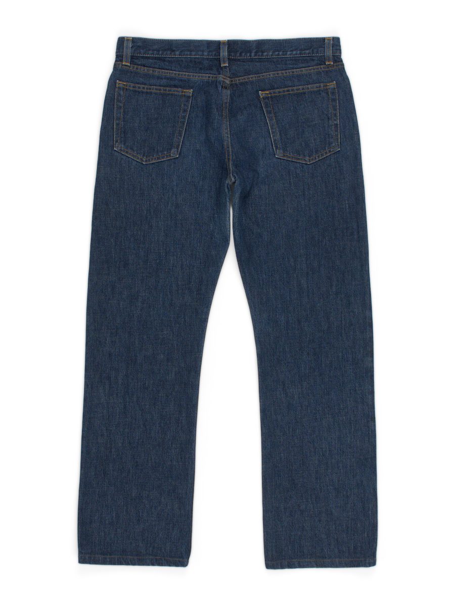 Vintage Helmut Lang Indigo Denim Button Fly Jeans Size S — photo 2