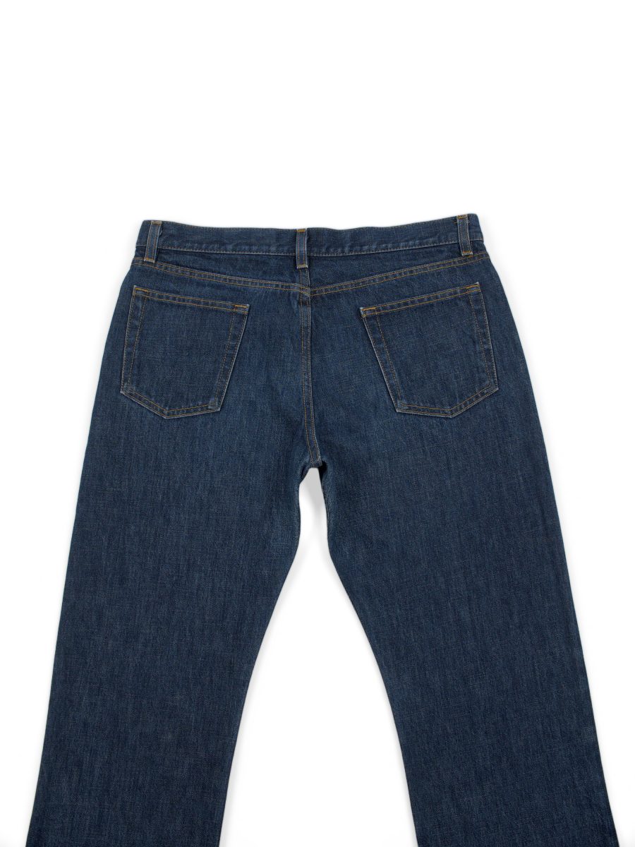 Vintage Helmut Lang Indigo Denim Button Fly Jeans Size S — photo 6