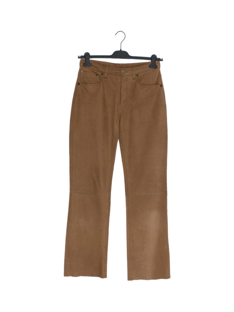 Vintage Levi's Tan Leather Five Pocket Button Fly Mens Pants