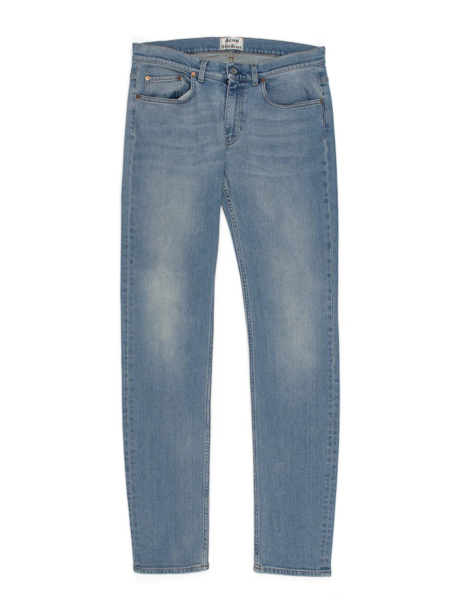 Acne Studios Ace Light Blue Denim Mens Jeans Pants Size L