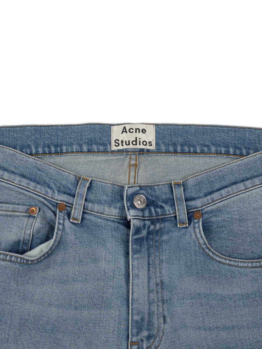 Acne Studios Ace Light Blue Denim Mens Jeans Pants Size L — photo 4