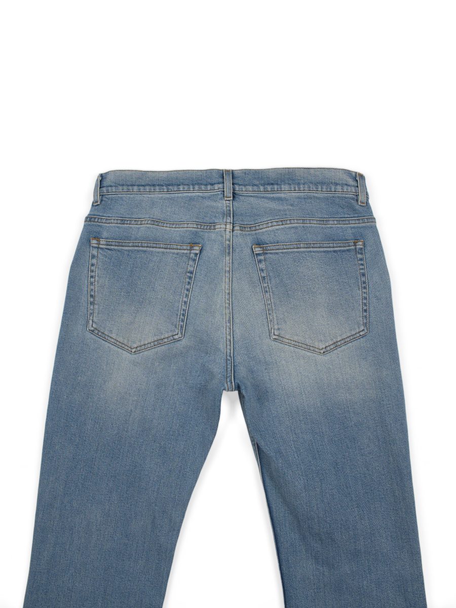 Acne Studios Ace Light Blue Denim Mens Jeans Pants Size L — photo 6