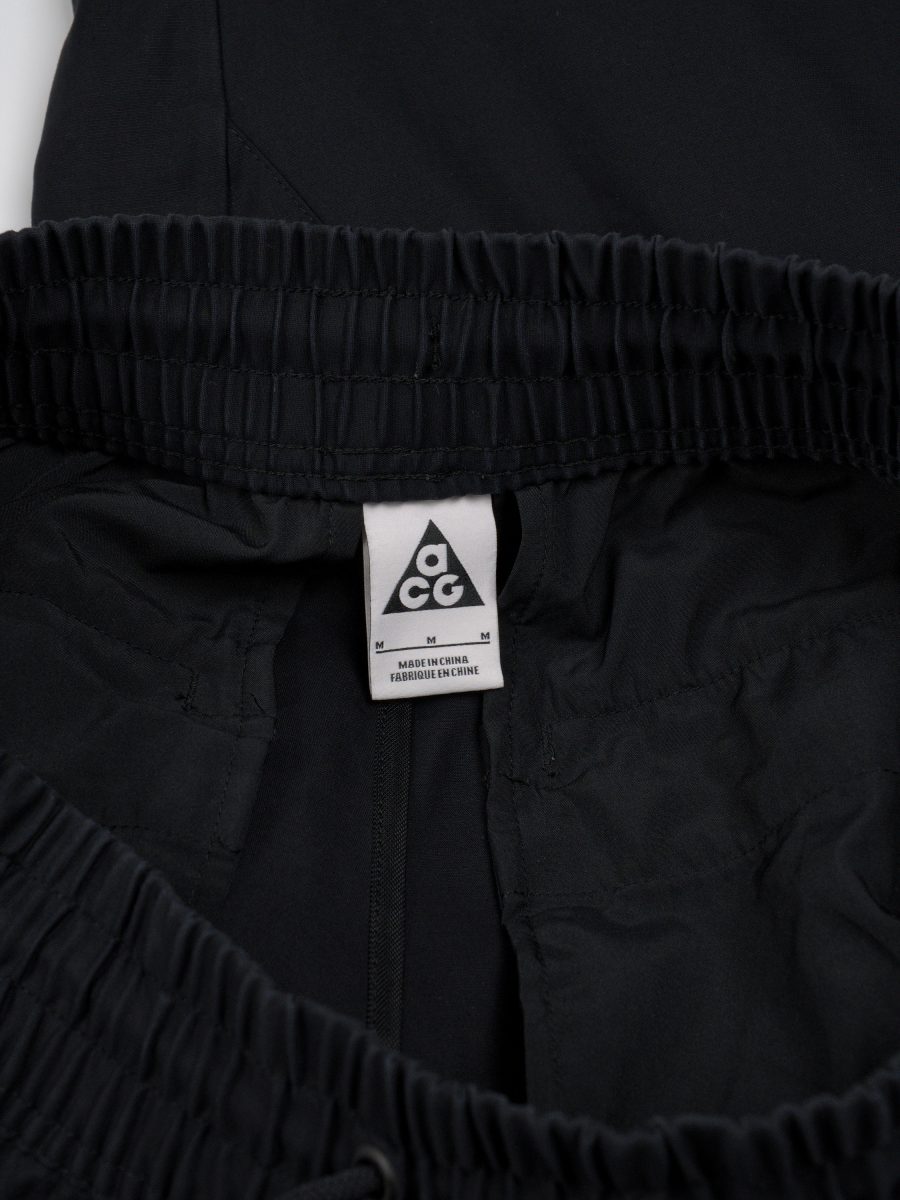 Nike ACG Variable Black Cotton Zip Mens Trouser Pants Size M — photo 8