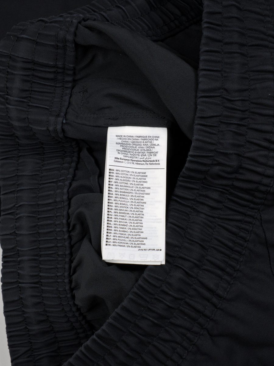 Nike ACG Variable Black Cotton Zip Mens Trouser Pants Size M — photo 9