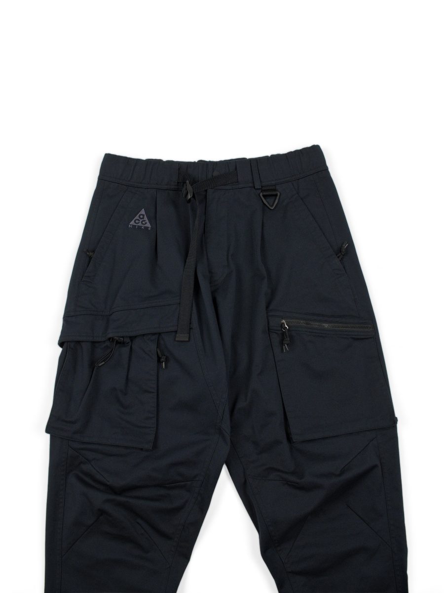 Nike ACG Black Woven Belted Mens Cargo Trouser Pants Size S — photo 3