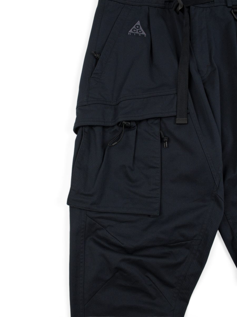 Nike ACG Black Woven Belted Mens Cargo Trouser Pants Size S — photo 4
