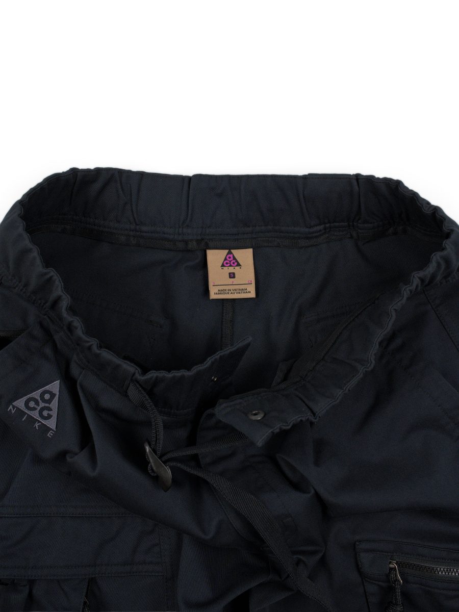 Nike ACG Black Woven Belted Mens Cargo Trouser Pants Size S — photo 9