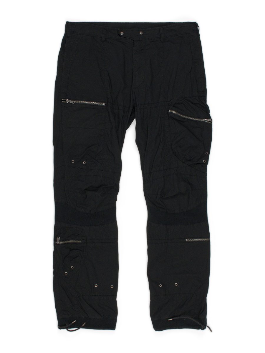 Vintage Polo Ralph Lauren RLX Black Cargo Pants Size XL