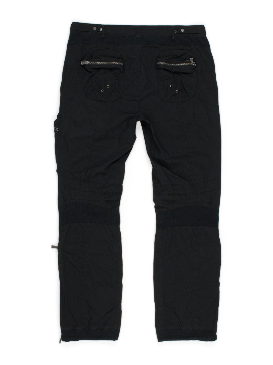 Vintage Polo Ralph Lauren RLX Black Cargo Pants Size XL — photo 2
