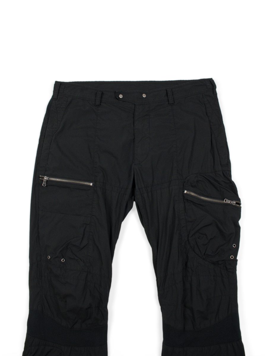 Vintage Polo Ralph Lauren RLX Black Cargo Pants Size XL — photo 3
