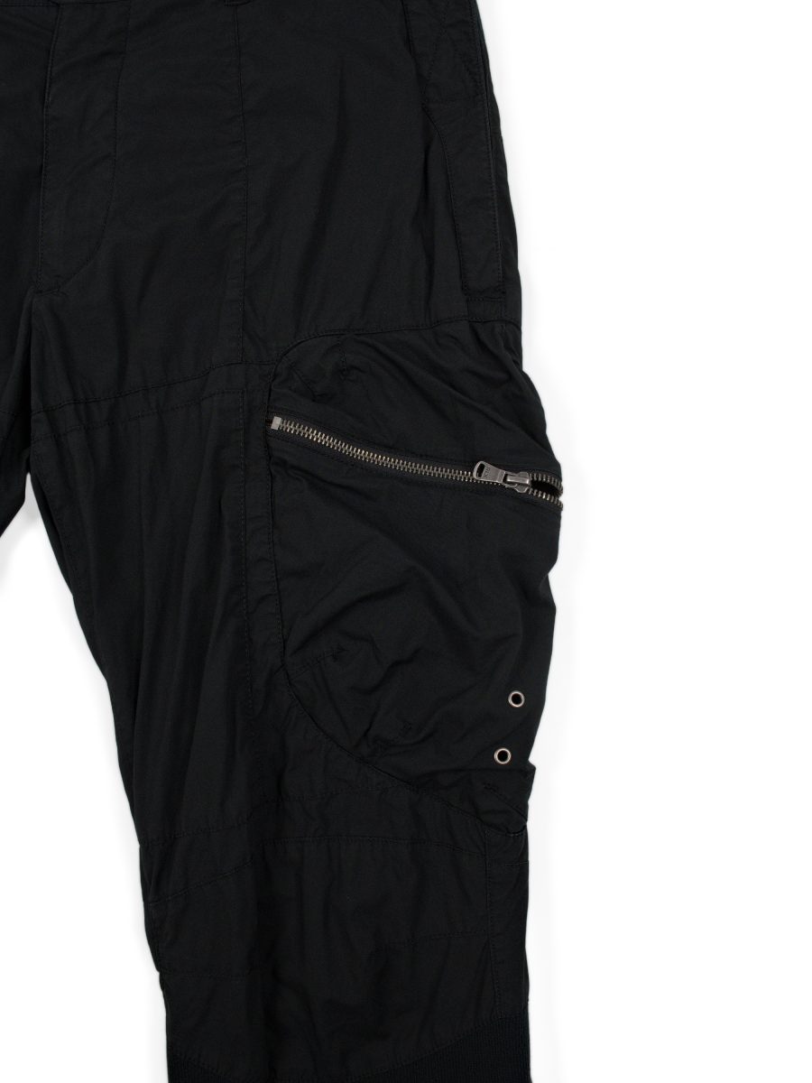 Vintage Polo Ralph Lauren RLX Black Cargo Pants Size XL — photo 4