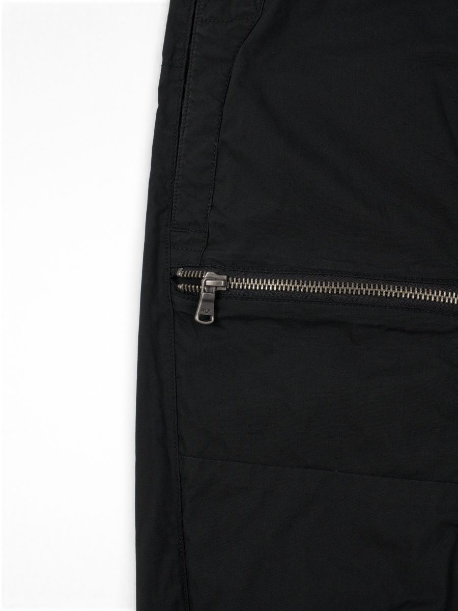 Vintage Polo Ralph Lauren RLX Black Cargo Pants Size XL — photo 5