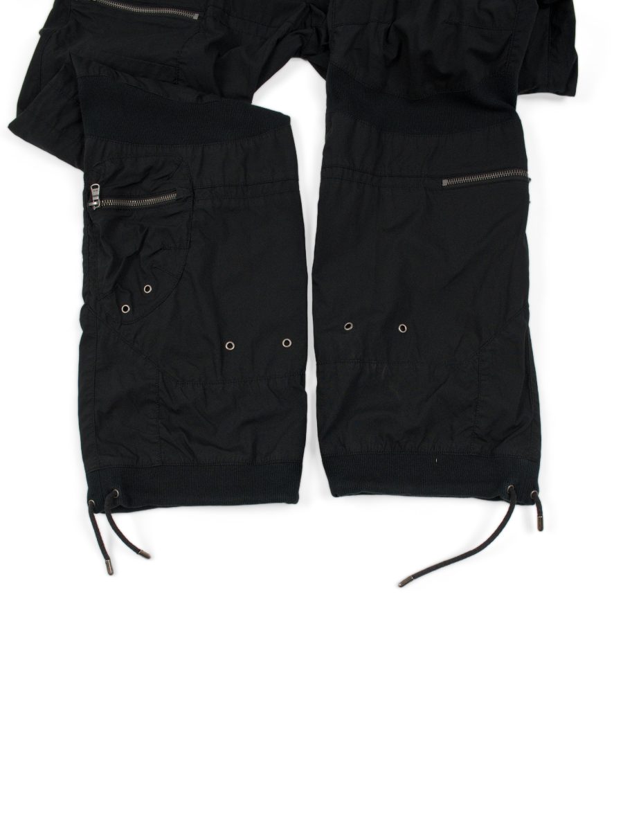Vintage Polo Ralph Lauren RLX Black Cargo Pants Size XL — photo 7