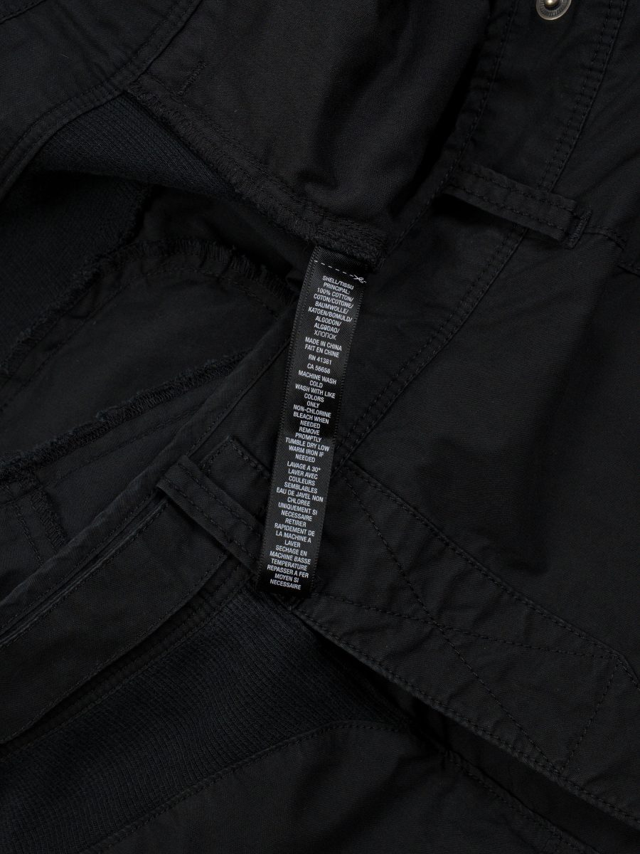 Vintage Polo Ralph Lauren RLX Black Cargo Pants Size XL — photo 10