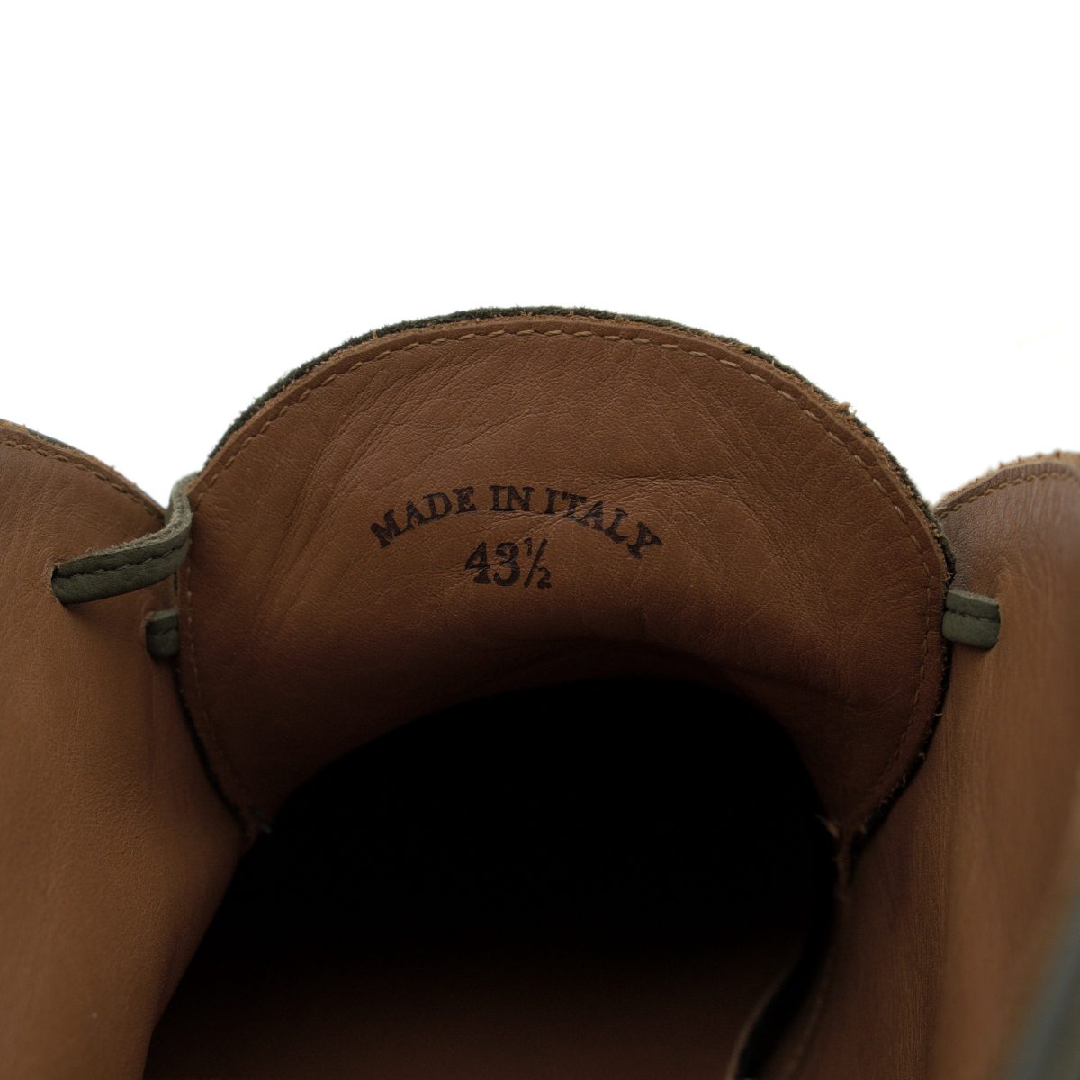 Loro Piana Walk and Walk Nubuck Olive Khaki Chukka Boots — photo 9