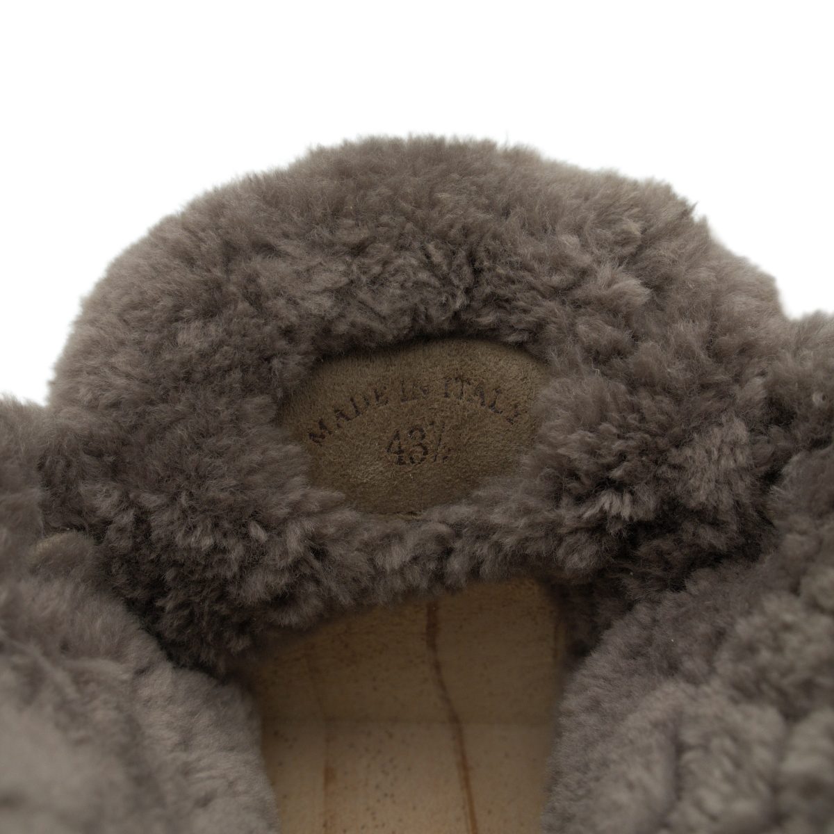 Loro Piana Walk and Walk Shearling Lined Suede Taupe Boots — photo 9