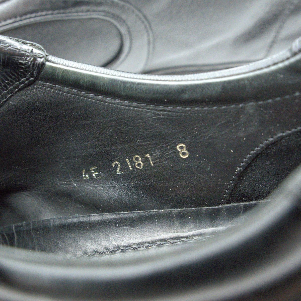Vintage Prada Linea Rossa Montecarlo Black Leather Sneakers — photo 11