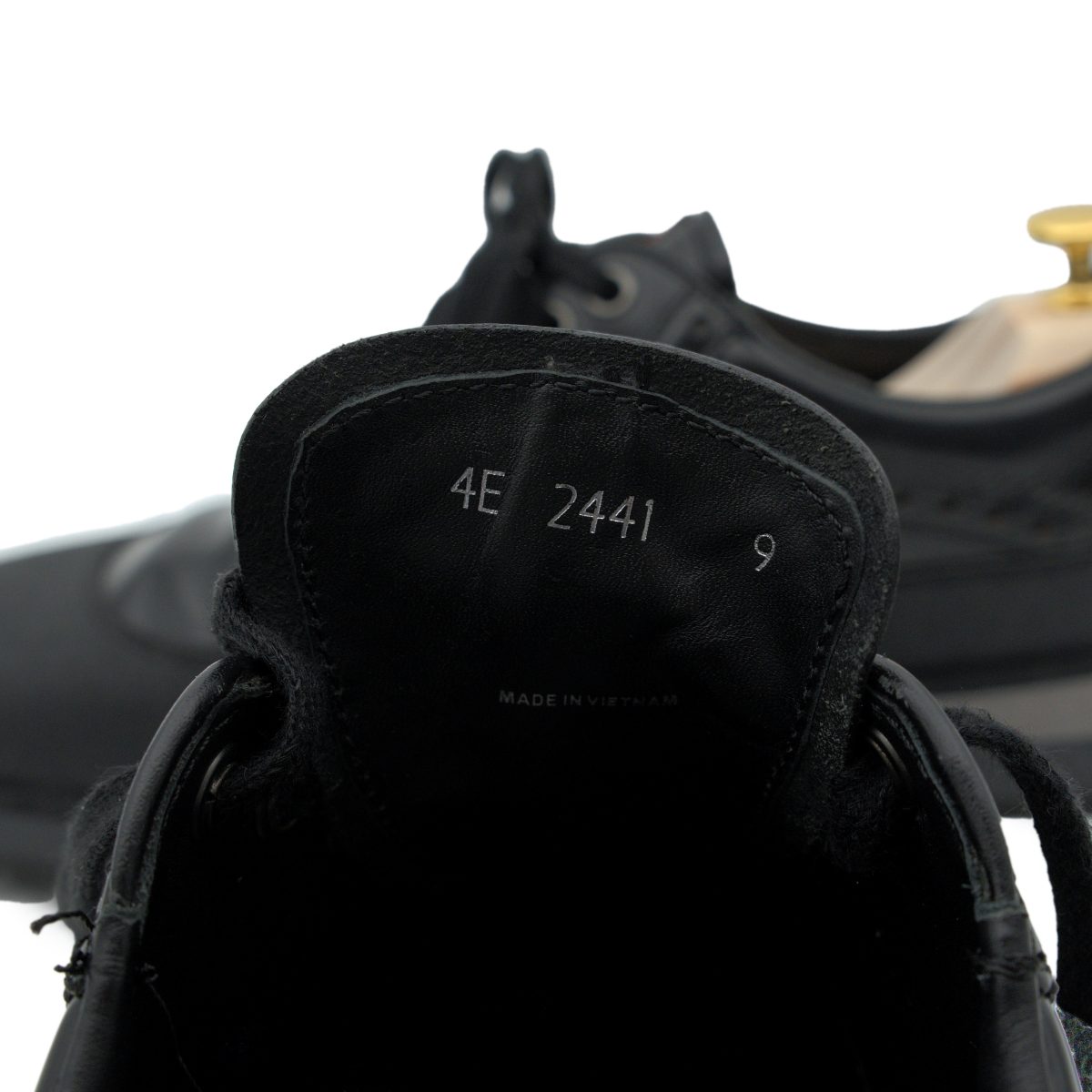 Prada Linea Rossa Black Leather Wingtip Brogue Sneaker Shoes — photo 11