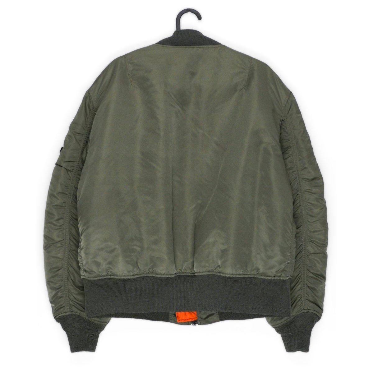 Vintage Alpha Industries MA-1 Reversible USA Bomber Jacket — photo 7