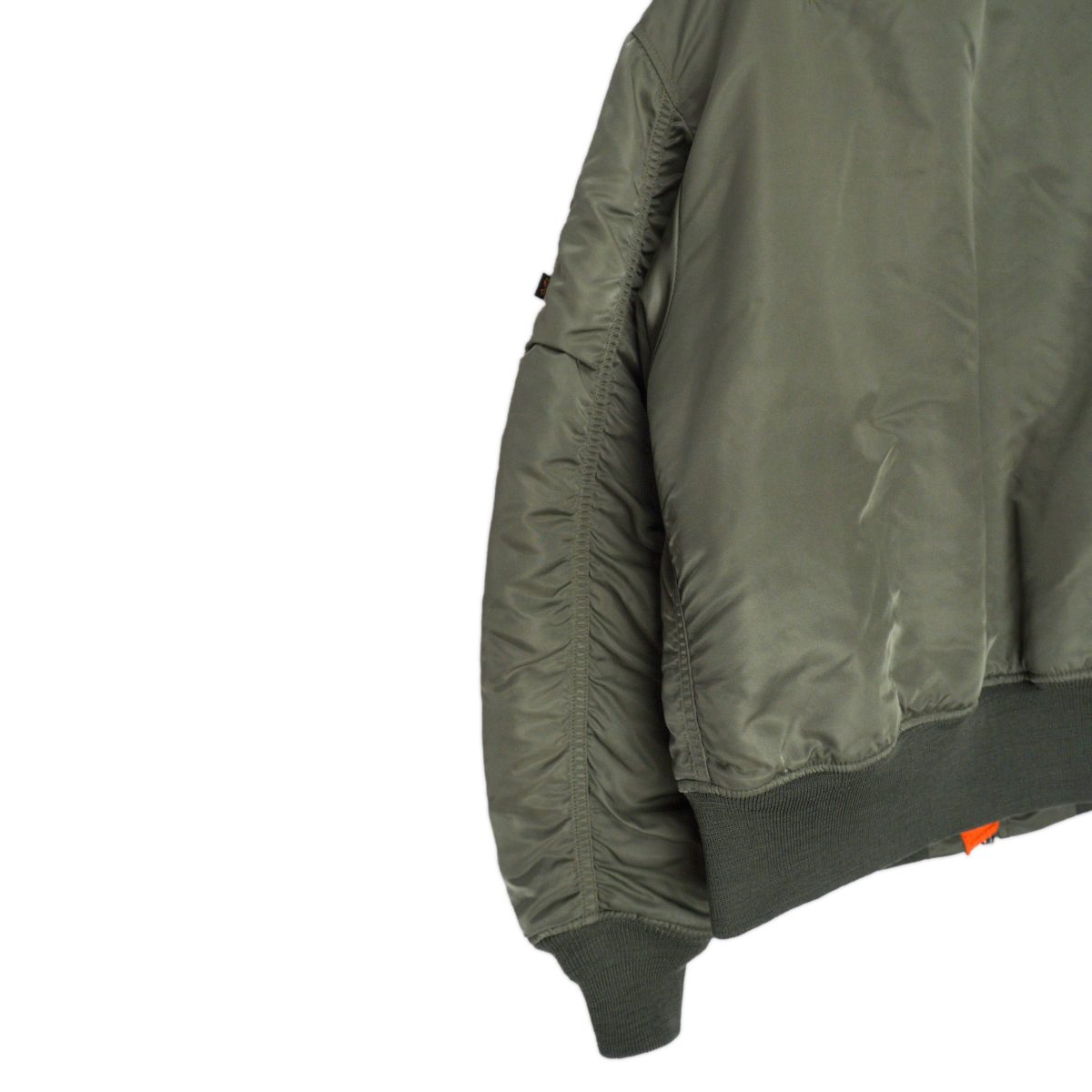 Vintage Alpha Industries MA-1 Reversible USA Bomber Jacket — photo 8