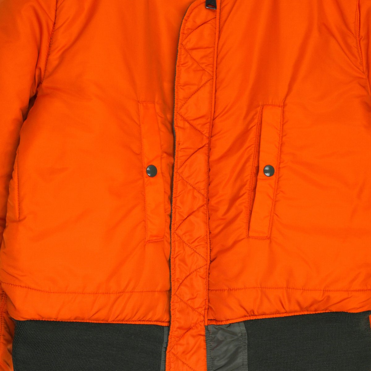 Vintage Alpha Industries MA-1 Reversible USA Bomber Jacket — photo 10